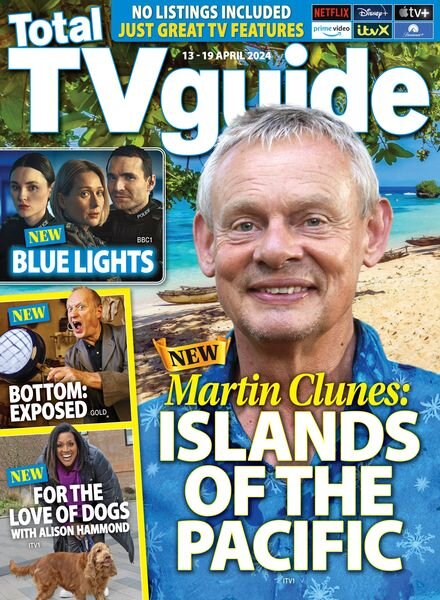 Total TV Guide – 13 April 2024 Cover