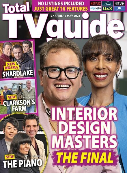 Total TV Guide – 27 April 2024 Cover