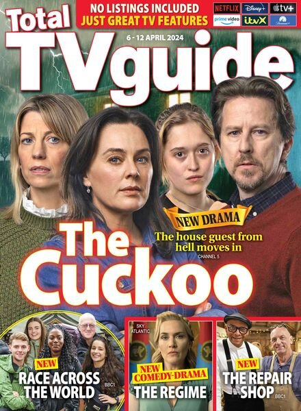 Total TV Guide – 6 April 2024 Cover