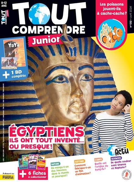 Tout Comprendre Junior – Avril 2024 Cover