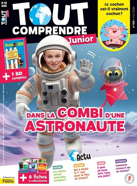 Tout Comprendre Junior – Mai 2024 Cover