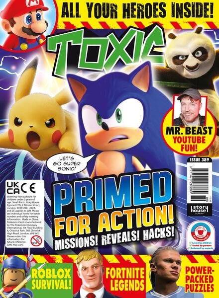 Toxic – Issue 389 – March 2024 Cover