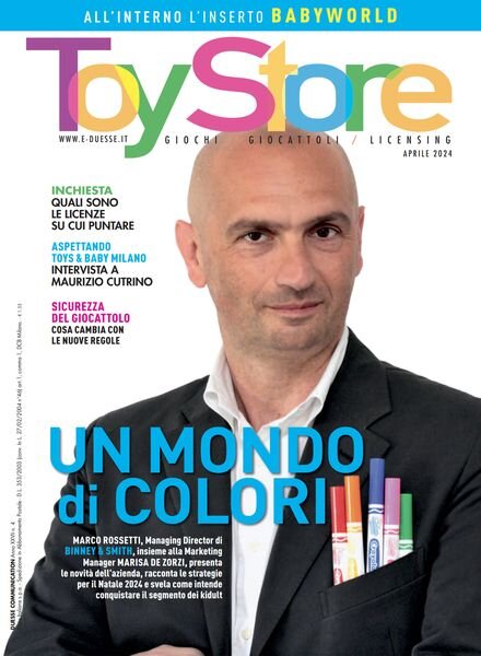 Toy Store – Aprile 2024 Cover