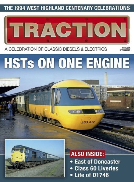 Traction – Spring 2024 Cover