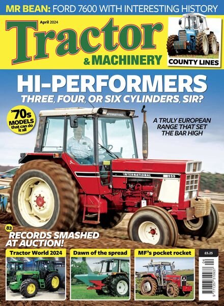 Tractor & Machinery – April 2024 Cover