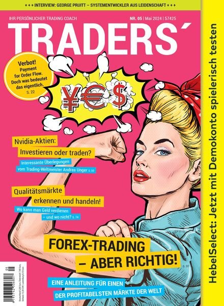 Traders’ – Mai 2024 Cover