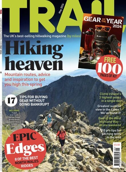 Trail UK – May 2024 Cover