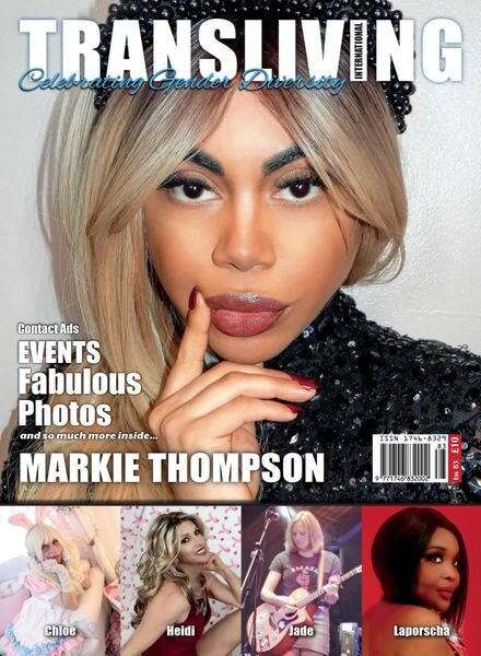Transliving Magazine – Issue 83 – March 2024 Cover