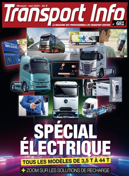 Transport Info – Mai 2024 Cover