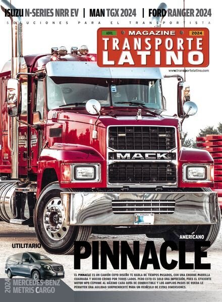 Transporte Latino – Abril 2024 Cover