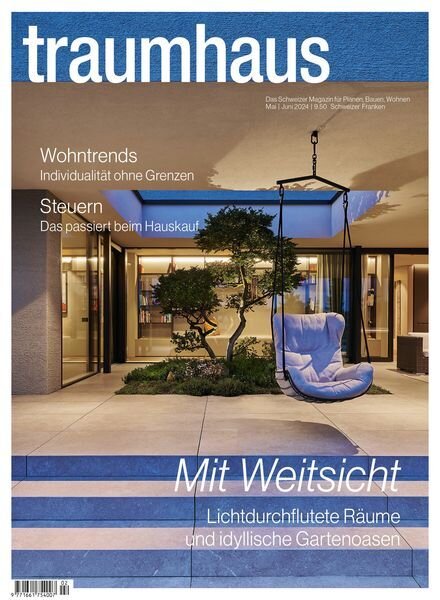 Traumhaus – Mai-Juni 2024 Cover