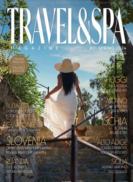 Travel & Spa – Spring 2024 Cover