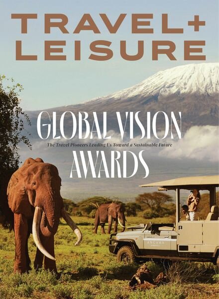 Travel+Leisure USA – April 2024 Cover