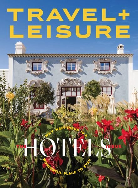 Travel+Leisure USA – May 2024 Cover