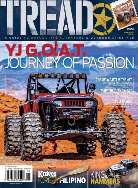 Tread – May-June 2024 Cover