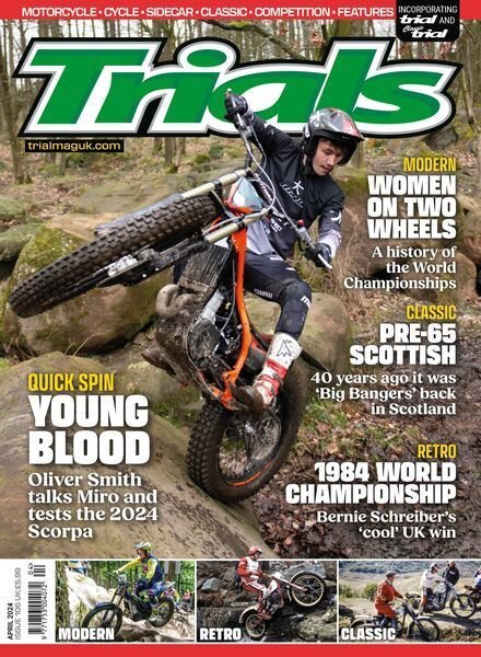 Trials – April 2024 Cover