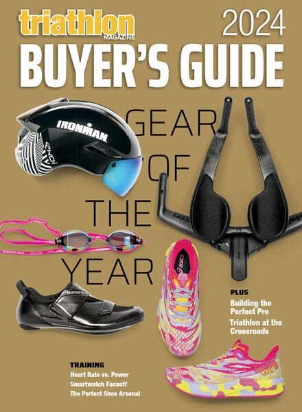Triathlon Magazine Canada – Buyer’s Guide 2024 Cover