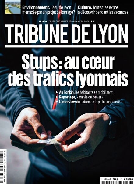 Tribune de Lyon – 18 Avril 2024 Cover