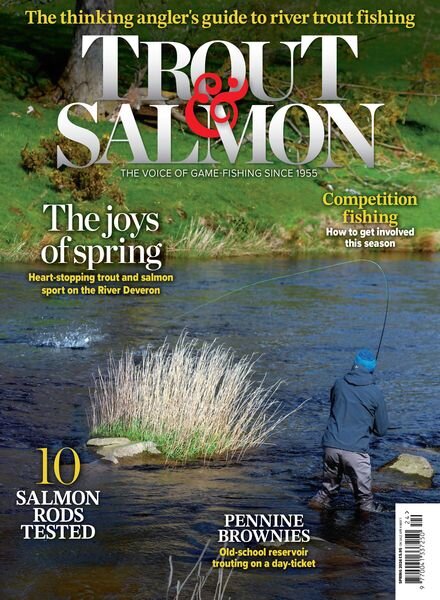 Trout & Salmon – Spring 2024 Cover