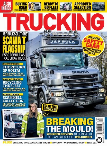 Trucking Magazine – Summer 2024 Cover