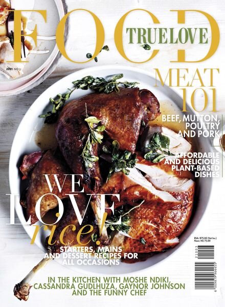 True Love Food Magazine – Issue 3 2021 Cover