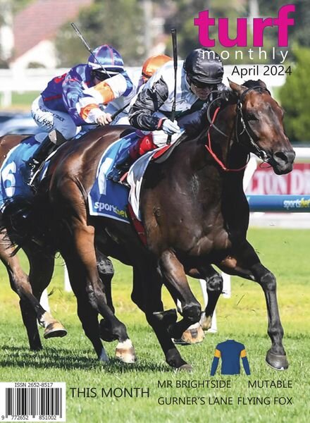 Turf Monthly – April 2024 Cover