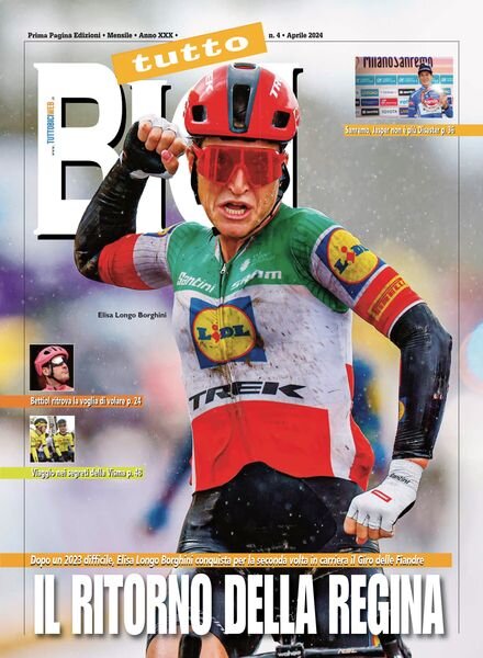 TuttoBici – Aprile 2024 Cover