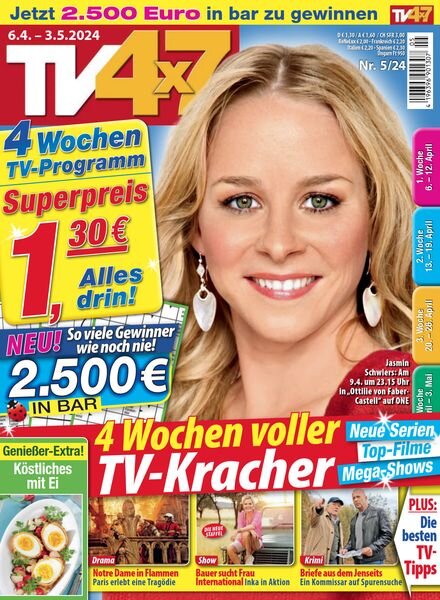 TV 4×7 – Nr 5 2024 Cover