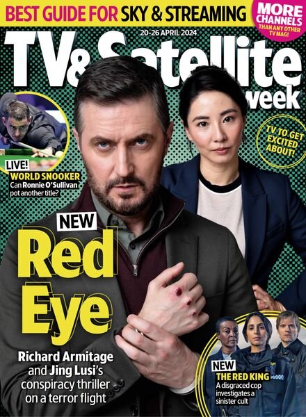 TV & Satellite Week – 20 April 2024 Cover