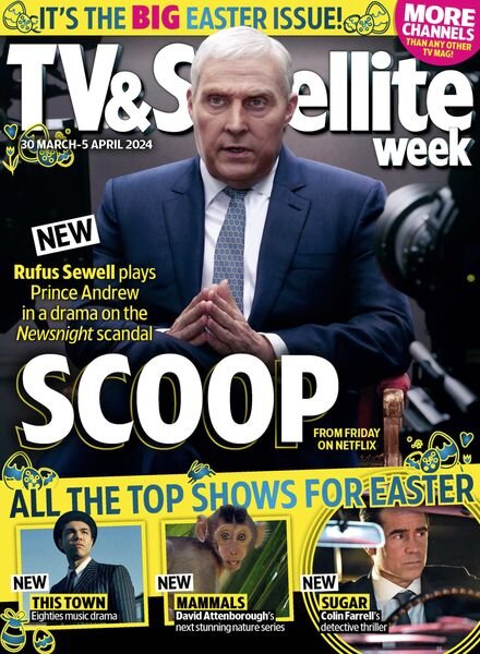 TV & Satellite Week – 30 March 2024 Cover