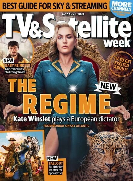 TV & Satellite Week – 6 April 2024 Cover