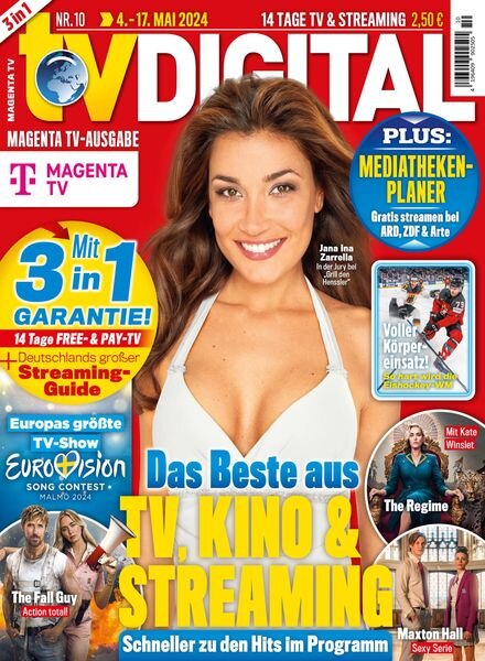 TV Digital Entertain – 26 April 2024 Cover