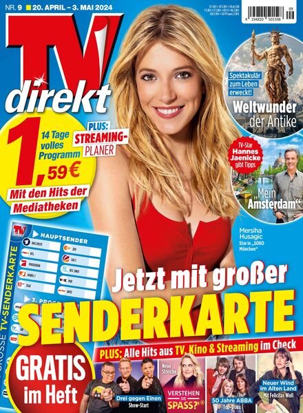 TV Direkt – 11 April 2024 Cover