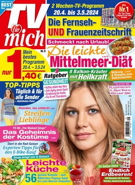 TV fur mich – 11 April 2024 Cover