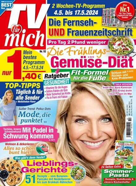 TV fur mich – 25 April 2024 Cover