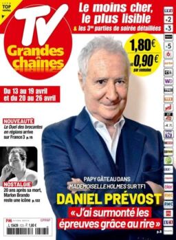 TV Grandes chaines – 13 Avril 2024