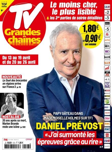 TV Grandes chaines – 13 Avril 2024 Cover