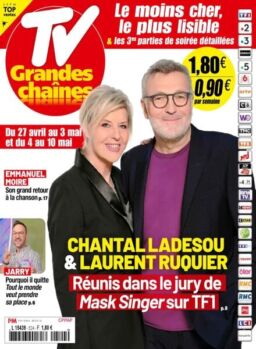 TV Grandes chaines – 27 Avril 2024