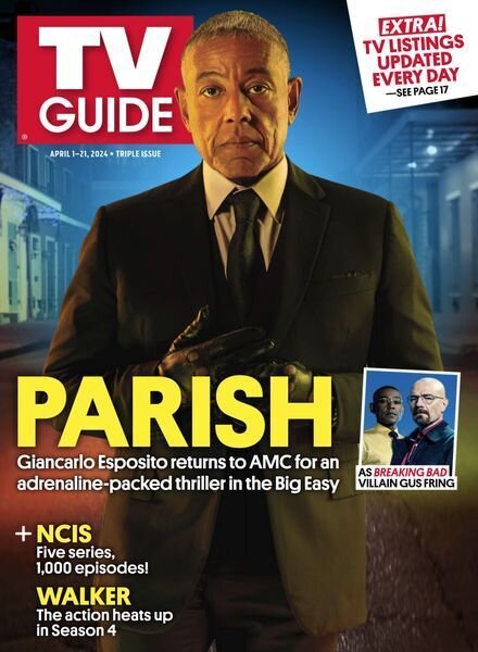 TV Guide – April 1 2024 Cover
