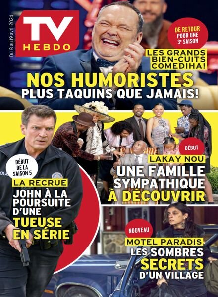 TV Hebdo – 13 Avril 2024 Cover