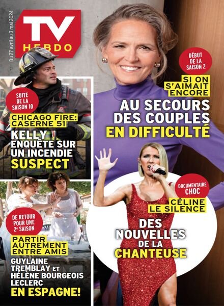 TV Hebdo – 27 Avril 2024 Cover