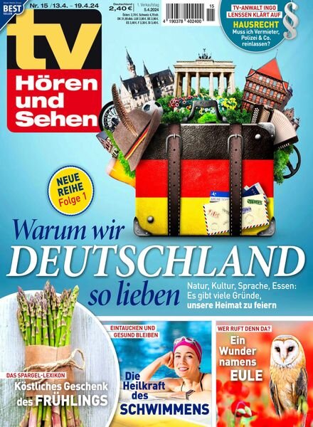 TV Horen und Sehen – 5 April 2024 Cover