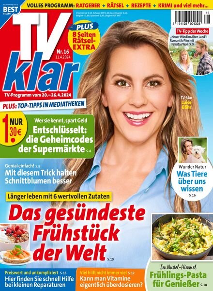 TV Klar – 11 April 2024 Cover