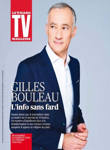 TV Magazine – 26 Avril 2024 Cover
