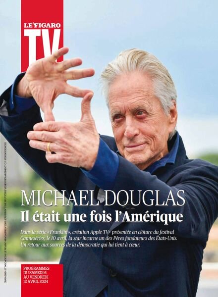 TV Magazine – 5 Avril 2024 Cover