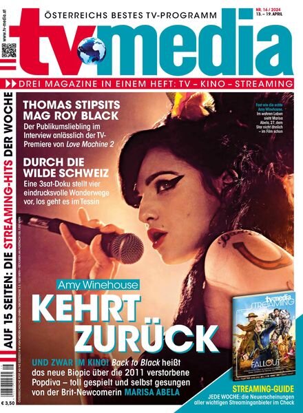 TV-Media – 10 April 2024 Cover