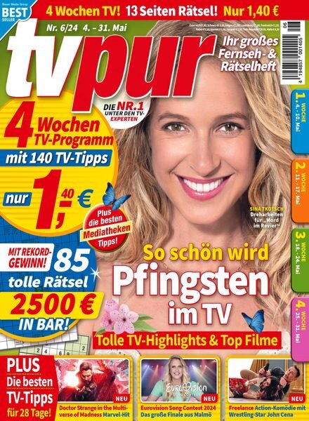 TV pur – 25 April 2024 Cover