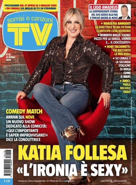 TV Sorrisi e Canzoni – 23 Aprile 2024 Cover
