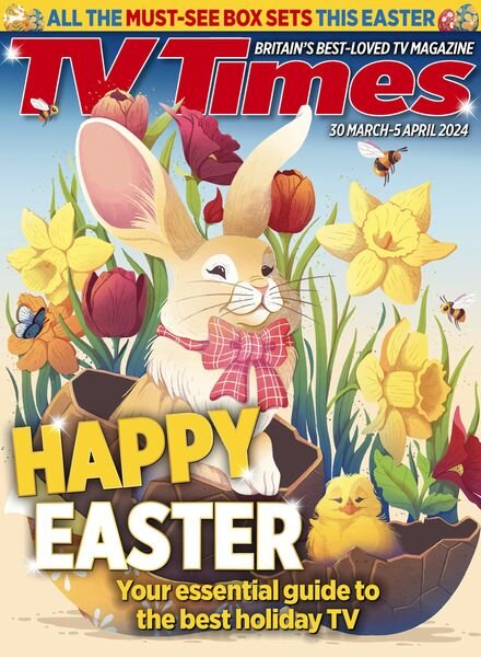 TV Times – 30 March 2024 Cover