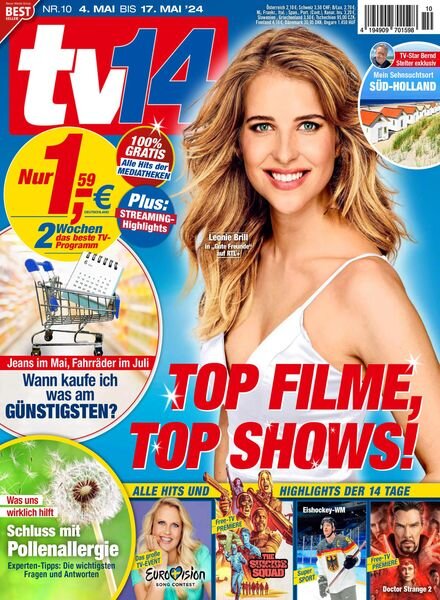 TV14 – 25 April 2024 Cover